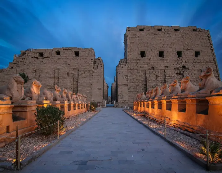 Karnak Temple Sound & Light Show – A Night of Ancient Wonder